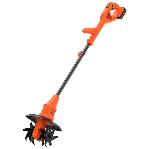 Black & Decker BETL1820L-QW electric mini tiller with battery
