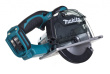Makita DCS552Z portable circular saw 13.6 cm Black, Blue 3600 RPM