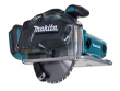 Makita DCS552Z portable circular saw 13.6 cm Black, Blue 3600 RPM