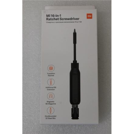 Xiaomi Mi 16-in-1 Ratchet Screwdriver | DEMO