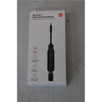 Xiaomi Mi 16-in-1 Ratchet Screwdriver | USED, MISSING SCREWHEADS