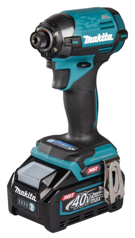Makita Impact driver 40V XGT TD002GD202 220Nm 2x2,5Ah
