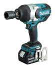 Makita DTW1001RTJ power wrench 2200 RPM 1050 N⋅m Black, Blue 18 V