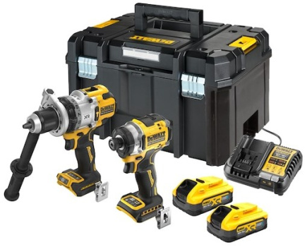 DeWALT DCK2200H2T-QW power tool combo kit Battery