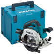 Makita DHS660ZJ portable circular saw 16.5 cm Black, Blue, Grey 5000 RPM