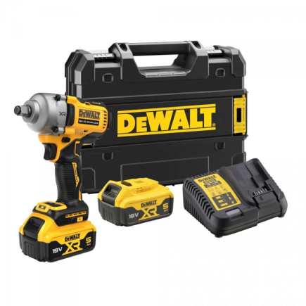 Impact wrench DEWALT DCF891P2T 18V 2x5Ah XR 812Nm Yellow, Black