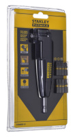 RIGHT ANGLE ATTACHMENT STANLEY STA88582-XJ + IMPACT BITS