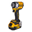 Impact wrench 1/2