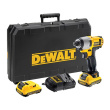 Dewalt AKU System 10.8 Volt 10.8 Volt Impact Screwdriver, 1/4