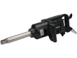 Yato YT-09615, Air ratchet wrench, Brushless, Black, Aluminium, 1/2