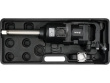 Yato YT-09615, Air ratchet wrench, Brushless, Black, Aluminium, 1/2