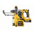 DeWALT Akku-Kombihammer DCH275P2, 18 Volt, Bohrhammer 1100 RPM SDS Plus