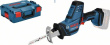 Bosch GSA 18 V-LI C Professional Black, Blue, Red
