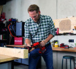 Einhell TE-AP 18/28 Li BL - Solo 2500 spm Black, Red