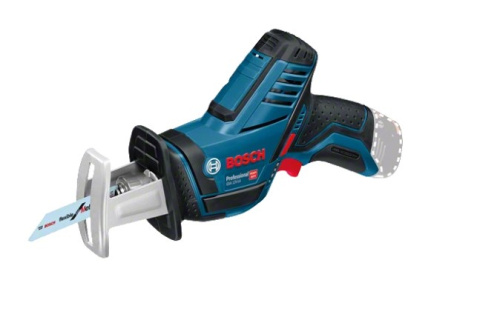 Bosch GSA 12V-14 Professional 3000 spm Black, Blue, Grey
