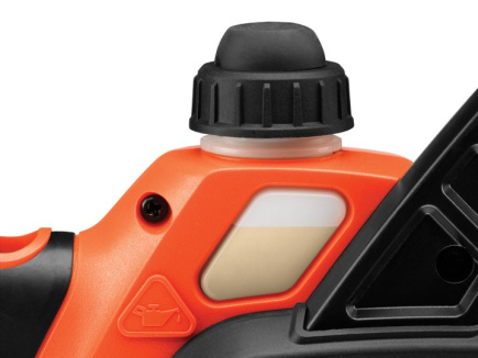 Black & Decker GKC1825L20 chainsaw Black, Orange