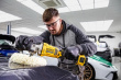 DeWALT DCM849N-XJ floor polisher/sander Floor sander 2200 RPM Yellow