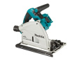 Makita DSP600ZJ portable circular saw 16.5 cm Black, Blue 6300 RPM
