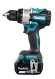 Makita DDF486RTJ drill 2100 RPM 2.6 kg Black, Blue