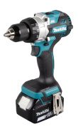 Makita DDF486RTJ drill 2100 RPM 2.6 kg Black, Blue