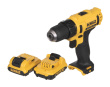 Cordless drill/driver Li-Ion 10,8V 2,0Ah DeWALT DCD710D2