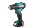 Makita DF333DSAE drill 1700 RPM Keyless 1.2 kg Black, Blue