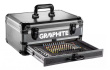 Graphite Energy+ set in aluminum case: drill/driver with removable chuck, 2 2.0Ah batteries, charger and 109 accessories