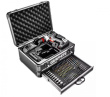 Graphite Energy+ set in aluminum case: drill/driver with removable chuck, 2 2.0Ah batteries, charger and 109 accessories
