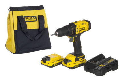 ST V20 SCREWDRIVER SFMCD700C2S 50Nm 2x1.5Ah+BAG