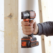 Black & Decker ASD18KB-QW drill Black, Orange