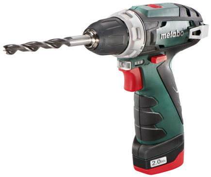 Metabo POWERMAXX BS BASIC 1400 RPM 800 g Fuchsia, Green
