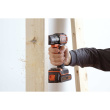 Black & Decker ASD18K-QW drill Keyless Black, Orange