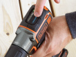 Black & Decker ASD18K-QW drill Keyless Black, Orange