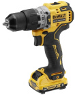 DeWALT DCD706D2-QW drill 1500 RPM Keyless 1.1 kg