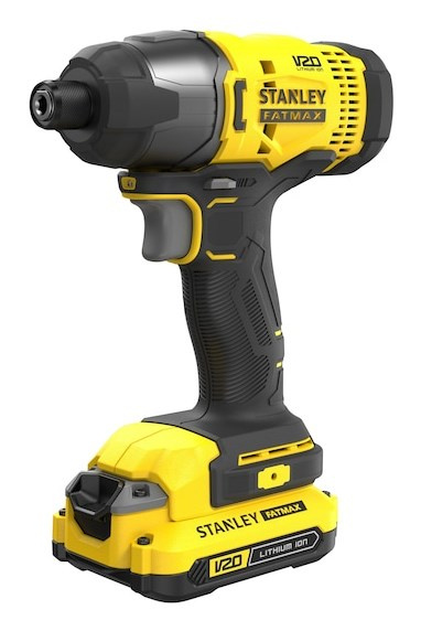Stanley FATMAX SFMCF800C2K-QW power screwdriver/impact driver 2800 RPM Black, Yellow
