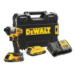 DeWALT DCF840D2T-QW power screwdriver/impact driver 3200 RPM Black, Yellow