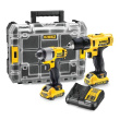 DeWALT DCK211D2T-QW power tool combo kit Battery