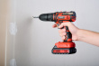 Cordless battery-powered screwdriver/drill 20V CASALS CID2050B
