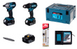 MAKITA 18V 3x5.0Ah MAKPAC Combo Kit DLX2339JX1