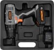 STHOR IMPACT DRILL DRIVER Li-Ion battery 18V 78974
