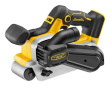 DeWALT DCW220NT-XJ portable sander Belt sander Black, Yellow