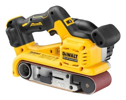 DeWALT DCW220NT-XJ portable sander Belt sander Black, Yellow