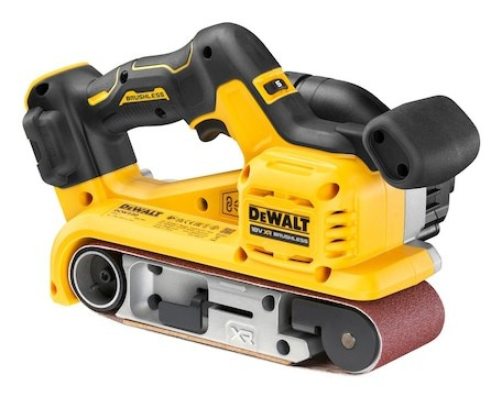 DeWALT DCW220NT-XJ portable sander Belt sander Black, Yellow