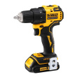 DeWALT DCD708S2T-QW drill 1650 RPM Keyless 1.1 kg Yellow