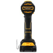 DeWALT DCD708S2T-QW drill 1650 RPM Keyless 1.1 kg Yellow
