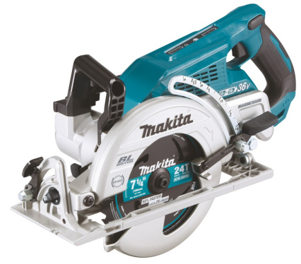 Makita DRS780Z portable circular saw 18.5 cm Black, Blue 5100 RPM