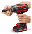 Einhell 4510070 power screwdriver/impact driver 2100 RPM Black, Red