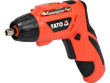 Yato YT-82760 power screwdriver/impact driver 230 RPM Black, Orange