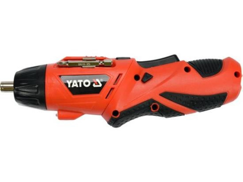 Yato YT-82760 power screwdriver/impact driver 230 RPM Black, Orange