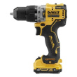 DeWALT DCD706D2-QW drill 1500 RPM Keyless 1.1 kg